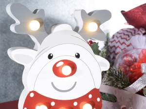 wholesale santa claus reindeer snowman led