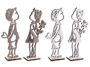Wholesale wooden decoration for baby girl