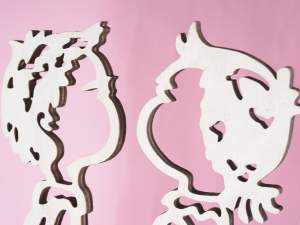 Wholesale wooden decoration for baby girl