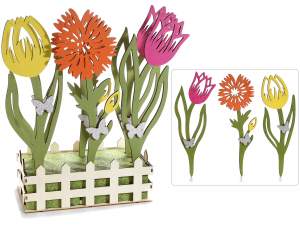 Wholesale fence decorative flowers