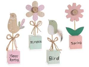 spring wood decor wholesaler