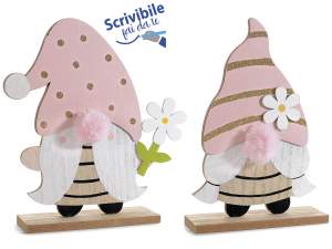 wholesale decorative spring gnome
