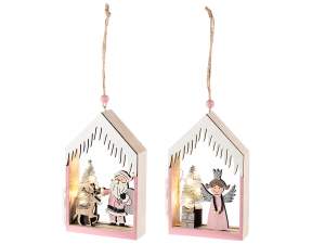 Wooden house lights wholesalers