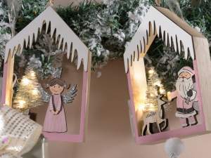 Wooden house lights wholesalers