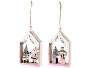 Wooden house lights wholesalers
