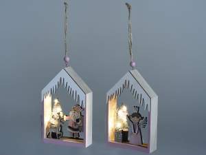 Wooden house lights wholesalers
