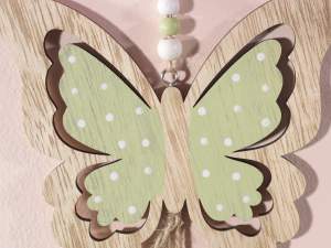 wholesale decorations heart butterfly showcase spr