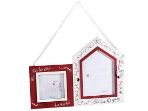 wholesale christmas hearts wallet