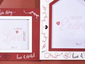 wholesale christmas hearts wallet