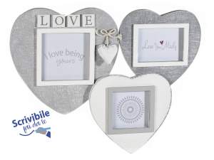 Hearts photo frame wholesale