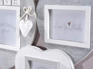 Hearts photo frame wholesale