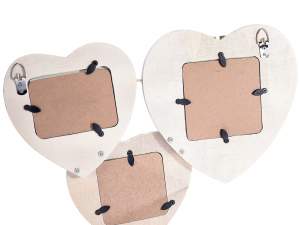 Hearts photo frame wholesale