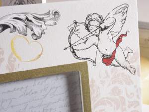 wholesale valentine's day cupid frame