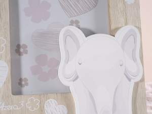 Wholesale wooden elephant photo frame