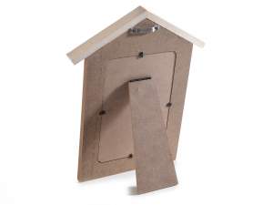 Wholesale wooden elephant photo frame