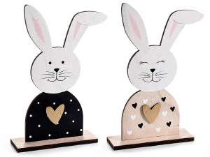 Wholesale Easter bunny window decoration