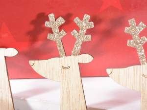 Wholesale reindeer colored ribbon