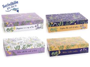 Wholesale tea boxes kitchen accessories