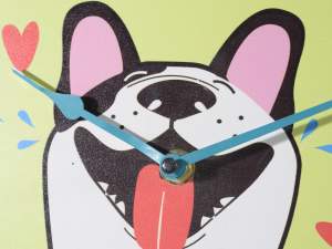 I love you wall clock wholesale