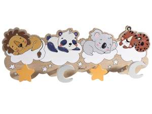 wholesale animal children's bedroom coat hanger