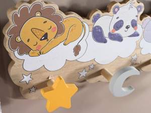 wholesale animal children's bedroom coat hanger