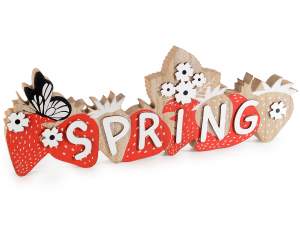 Decorative writing Spring wholesale