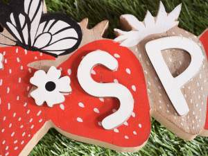 Decorative writing Spring wholesale