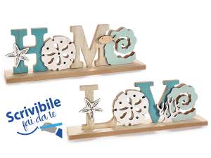 Wholesale home decoration showcase colored wood
