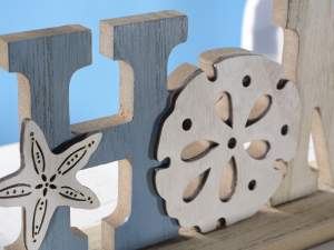 Wholesale home decoration showcase colored wood