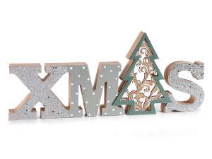 Wholesale xmas wood lettering