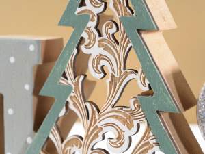 Wholesale xmas wood lettering