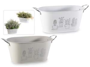 Floreros al por mayor para floristerías.