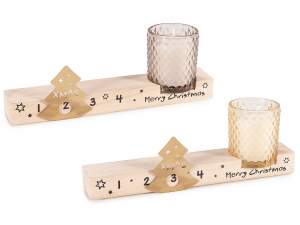 venta al por major velas navideñas