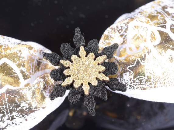 Display 72 de decoratiuni din lemn Black chic cu adeziv si