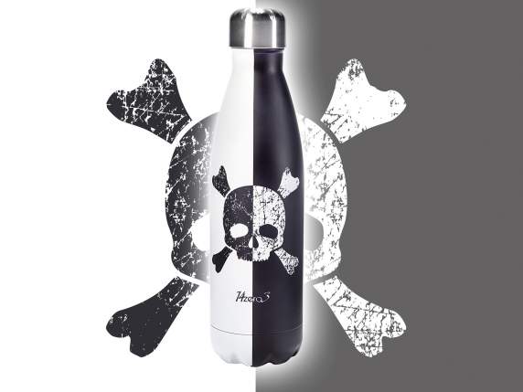 Thermal bottle 500 ml stainless steel design matte finish