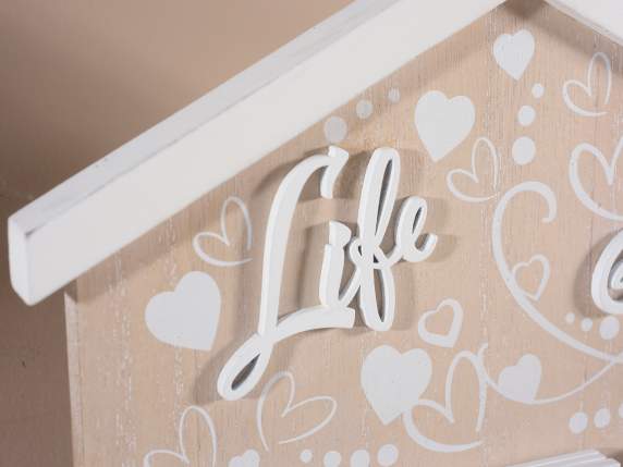 Calendar perpetuu pentru casa din lemn Time Life