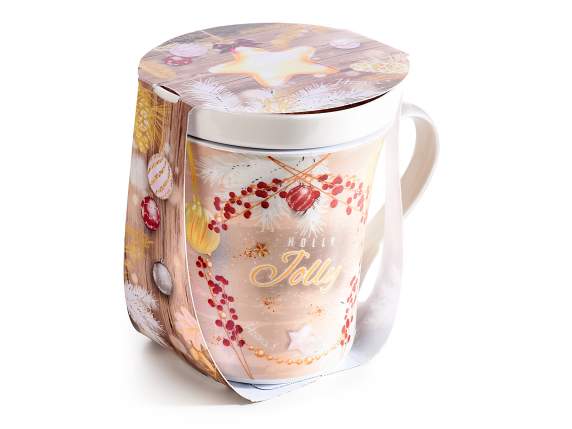 Porcelain tea cup Chalet in single pack