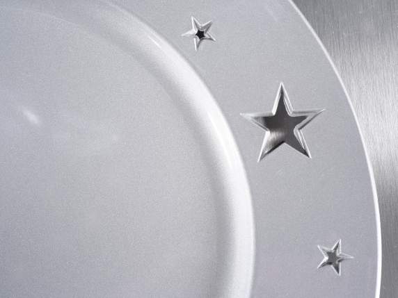 Sous-plateau en plastique rigide travaillé avec étoile