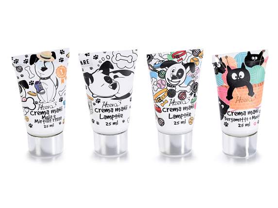 Hand cream 25ml in conf. Best Friends gift on display for