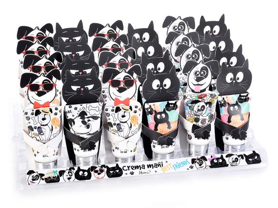 Hand cream 25ml in conf. Best Friends gift on display for