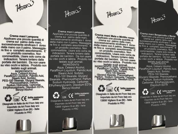 Hand cream 25ml in conf. Best Friends gift on display for