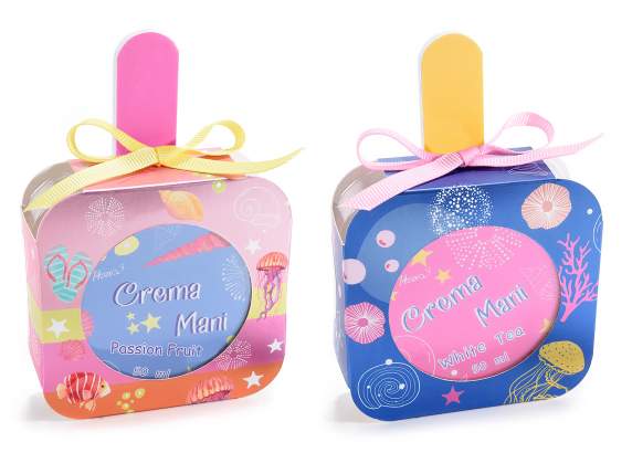 Hand cream 50ml Bottom of the sea with file in conf. gift