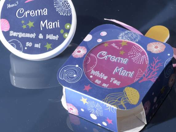 Hand cream 50ml Bottom of the sea with file in conf. gift