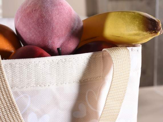 Bolsa térmica-lunch bag c-asas y cierre de velcro
