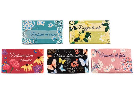 Vegetable soap 150gr without dyes in display