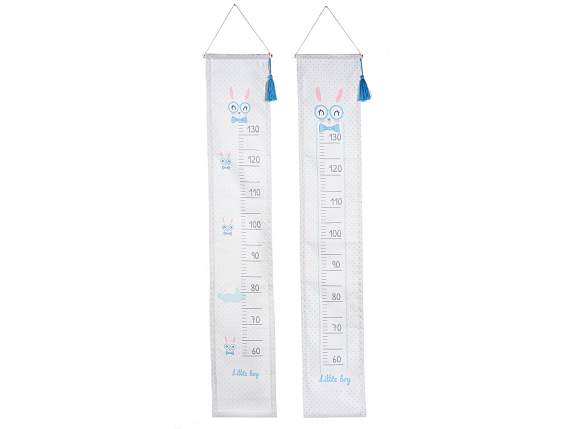 Cloth meter decorated for children to hang Baby boy