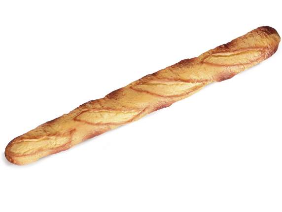 Artifical decorative soft baguette