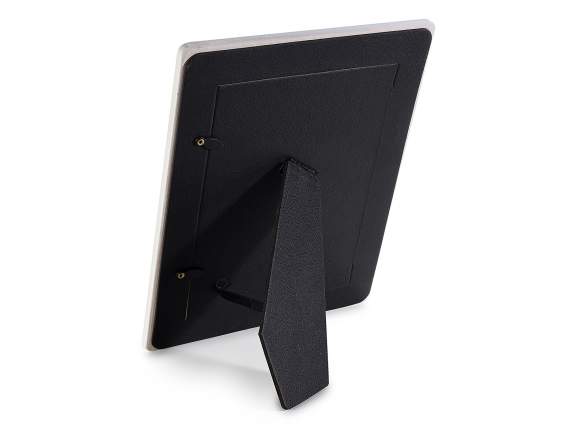 Glossy ceramic photo frame to place with Herbs decorations