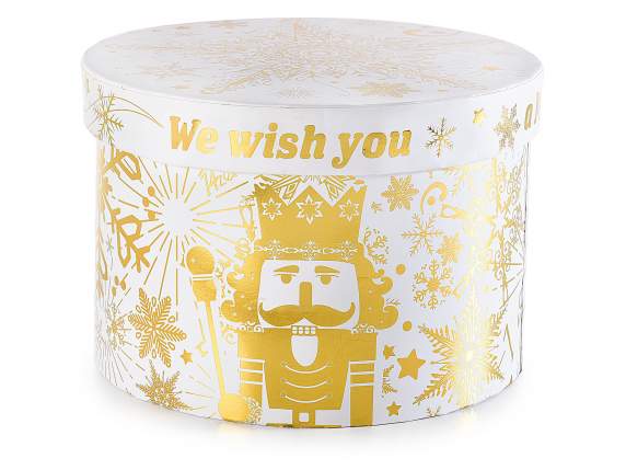 Porcelain cup with saucer Regal Christmas with gift box