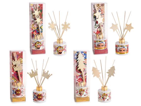 Home fragrance Gusto Mediterraneo 100ml with stick